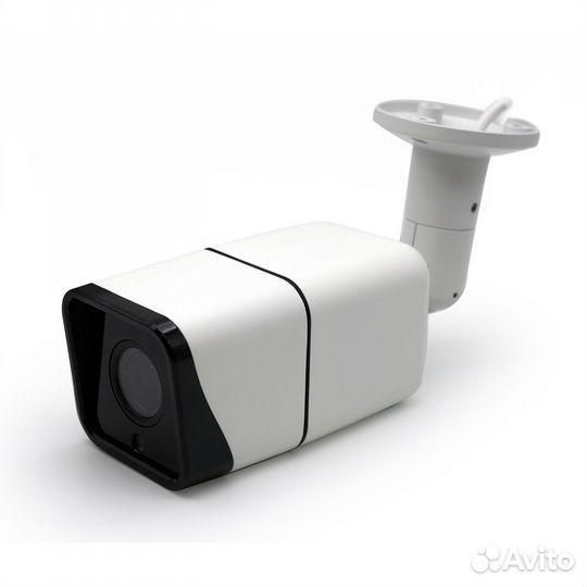 Топ видеонаблюдение Уличная 5MP IP камера вариофок