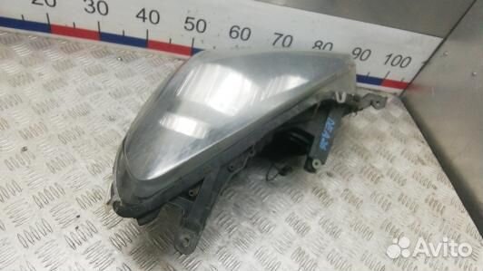 Фара левая opel astra H (DEA26MR01)