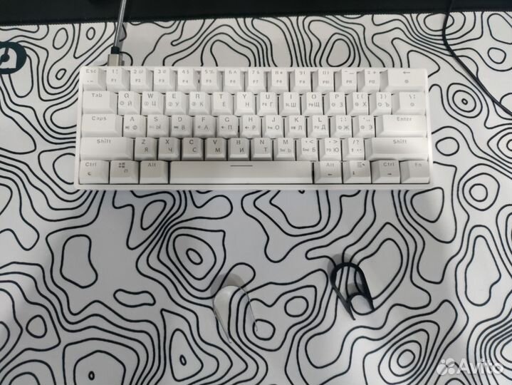 Механическая клавиатура gk61