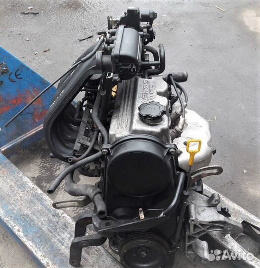 Двигатель на Дэу Матиз 0,8 трамблёр