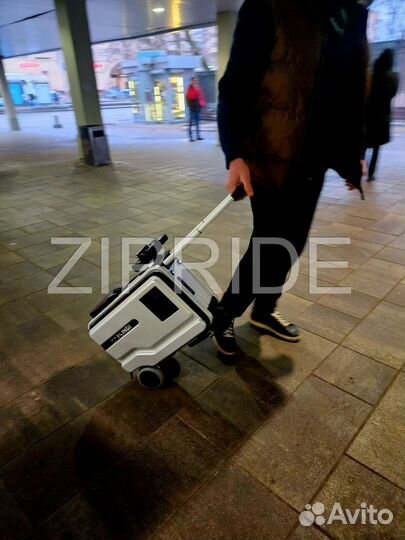 Чемодан электросамокат оригинал