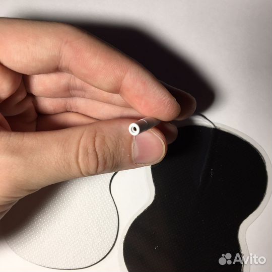 Штекерные пластины для миостимулятора