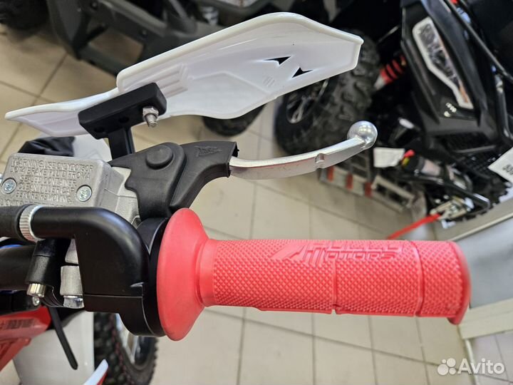 Питбайк Apollo Thunder 14\12(полуавтомат)