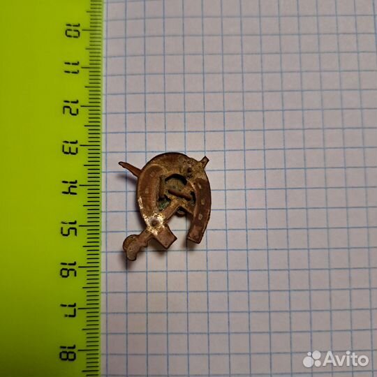 Петличный знак Кавалерия РККА Кавалерист 1920-30 г