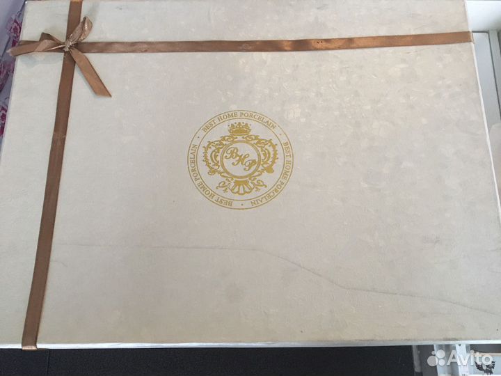 Чайный набор Best Home Porcelain, фарфор, 15 предм