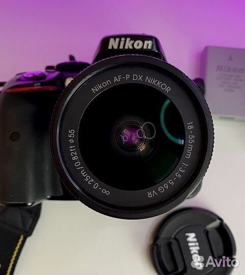 Зеркальный фотоаппарат nikon d5300