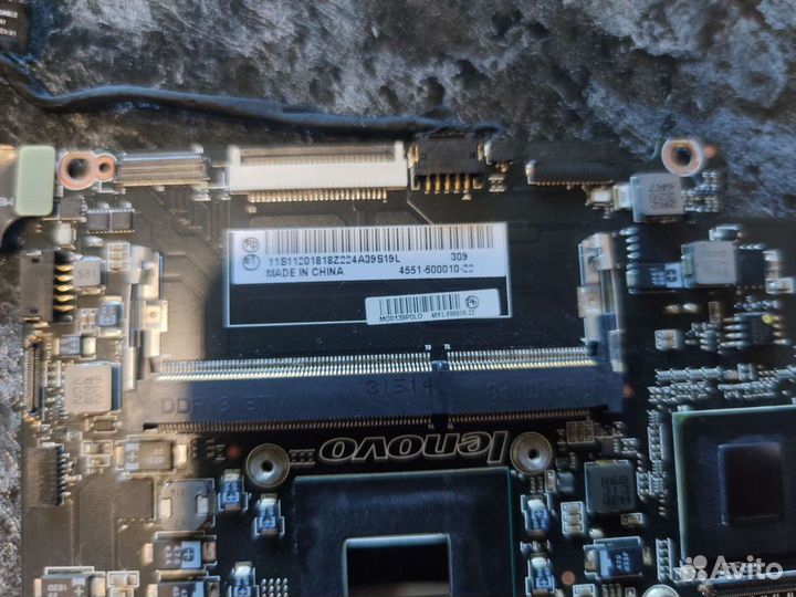 Плата Lenovo yoga 13