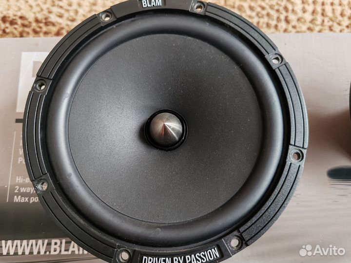 Динамики 16см