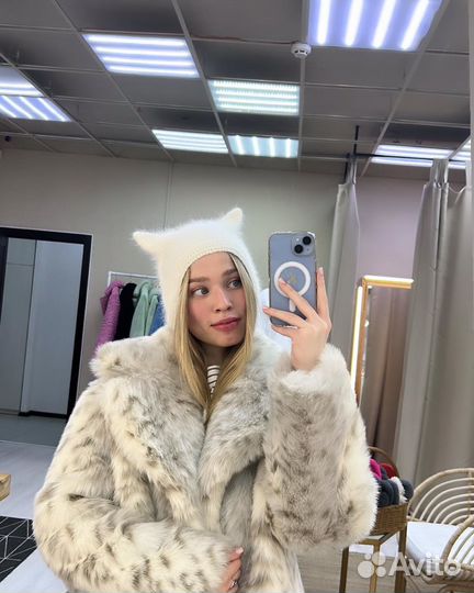 Шапочка с ушками