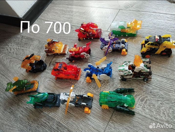 Игрушки дикие скричеры