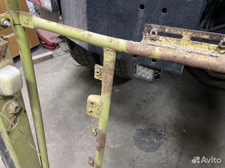 Оригинальный каркас тента Toyota Land Cruiser 43