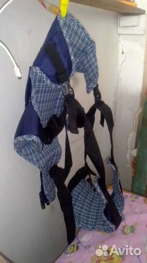 Рюкзак переноска детский кенгуру