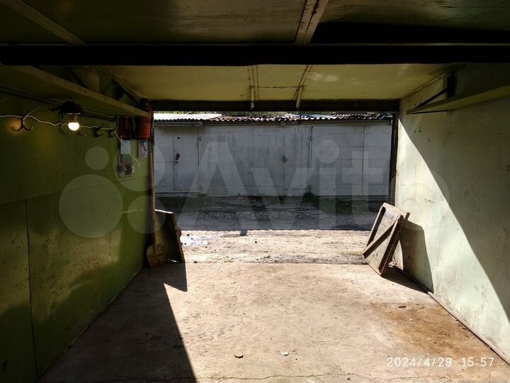 Гараж, 21 м²