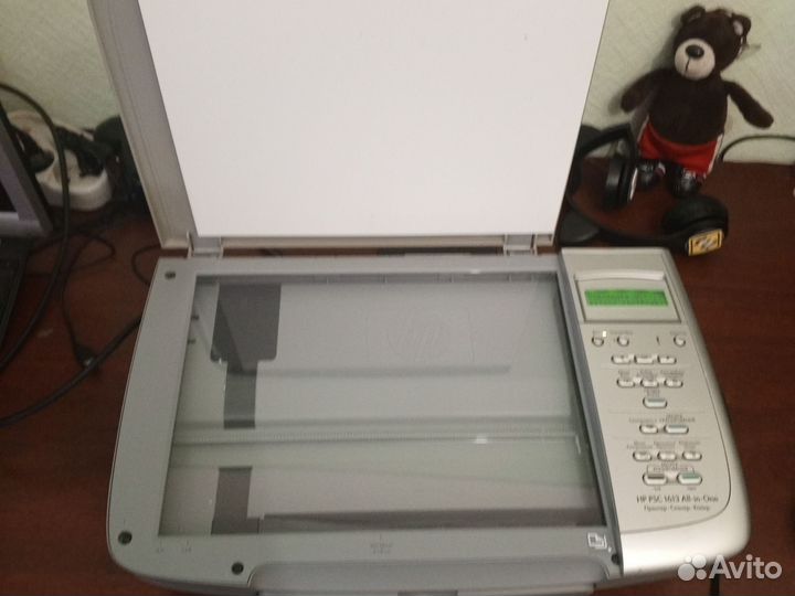 Hp psc1613 all in one принтер, сканер, копир