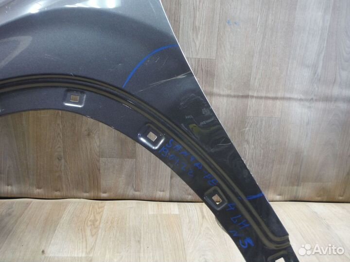 Крыло переднее левое №5 Hyundai Santa Fe 4 2020