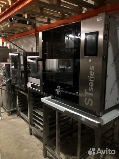 Конвекционные печи и пароконвектоматы