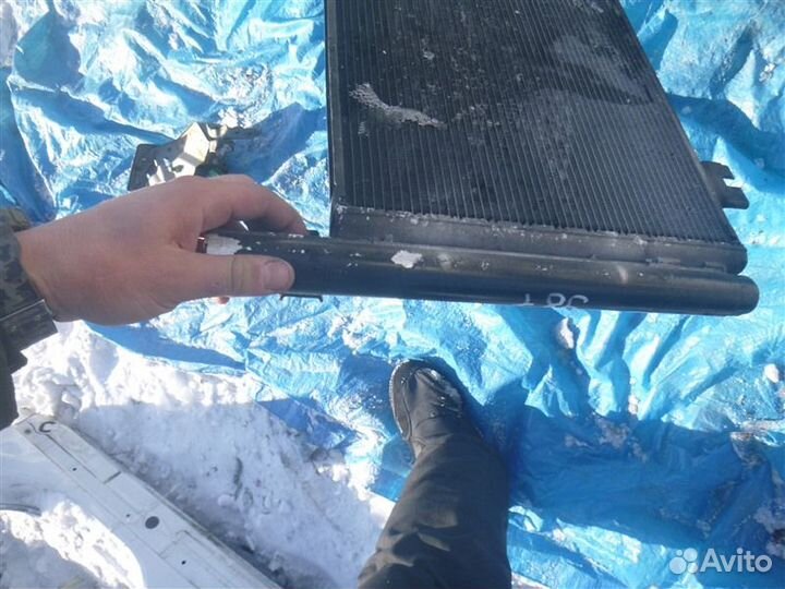 Радиатор кондиционера Lexus Rx450H GYL16 2grfxe