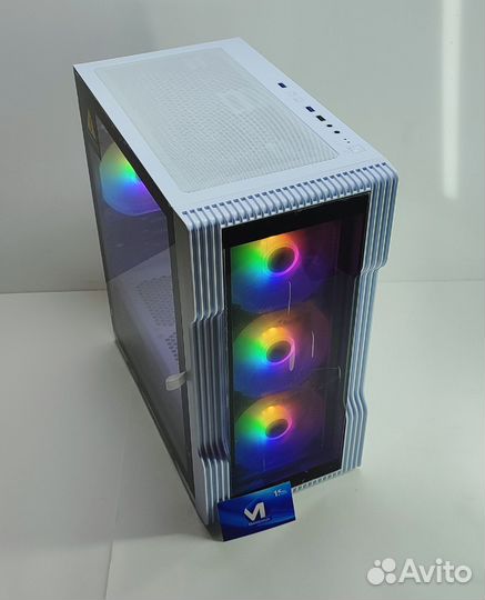 Игровой корпус 1stplayer trilobite T3-G White