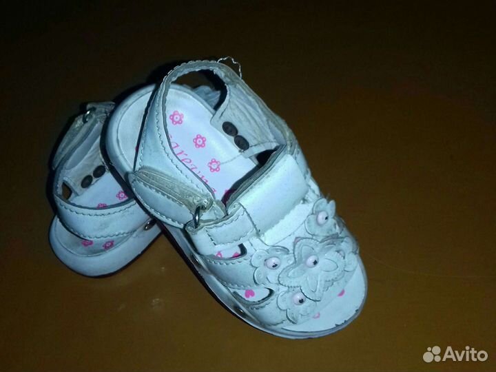 Сандали для девочки 21 размер