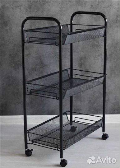 Этажерка на колесиках
