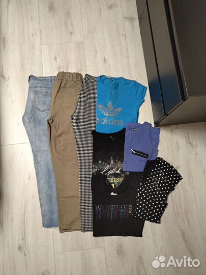 Вещи пакетом