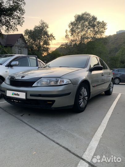 Renault Laguna 1.8 МТ, 2004, 250 000 км