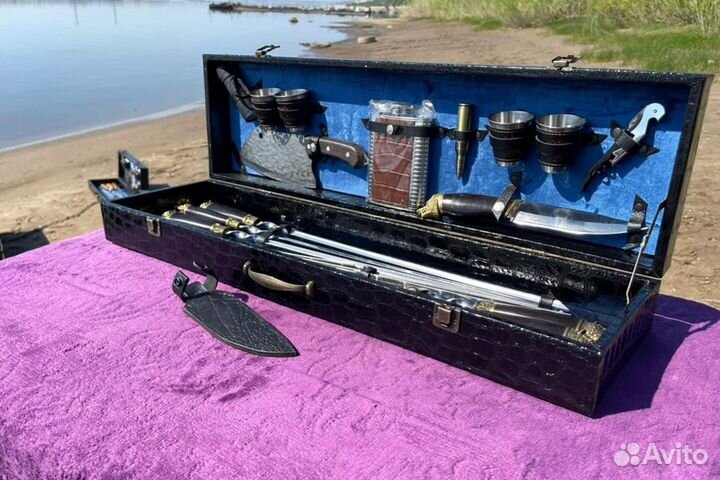 Шашлычный набор Премиум качества