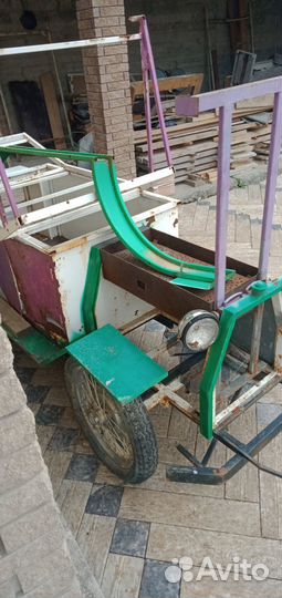 Мангал на колесах