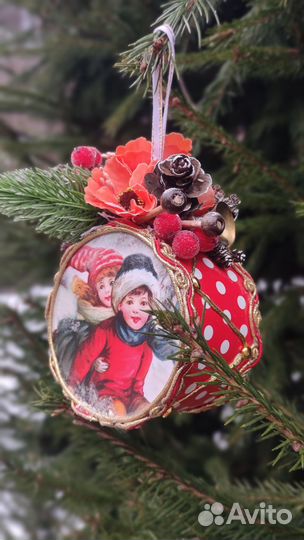 Елочные игрушки