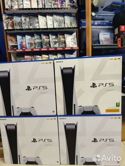 Sony Playstation 5 С дисковод/3-Ревизия