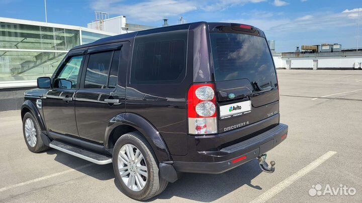 Land Rover Discovery 3.0 AT, 2012, 220 000 км