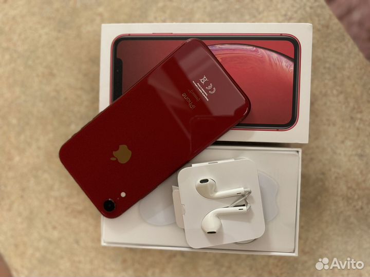 iPhone Xr, 128 ГБ