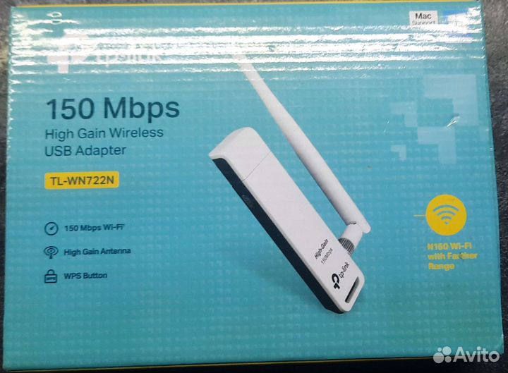 Wifi адаптер для пк 150Mbps