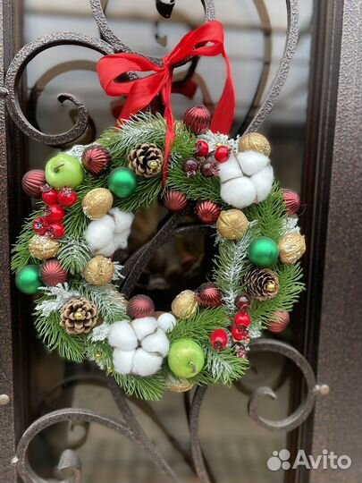 Новогодний венок