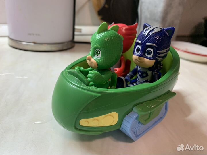 Герои в масках игровой набор