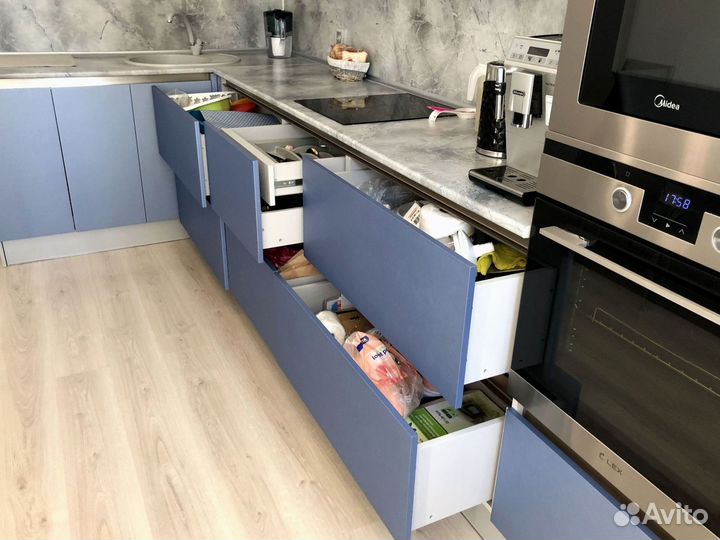 Кухонный гарнитур Grazia на заказ