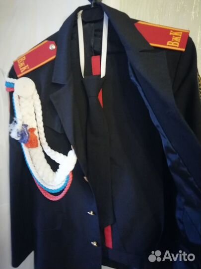 Парадная форма кадетская 10-11класс