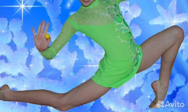 Купальник для художественной гимнастики