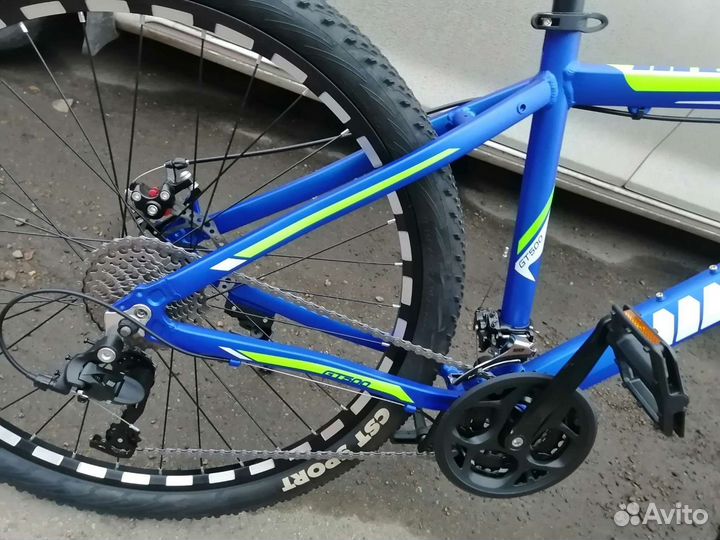 Горный алюминиевый велосипед маке новый