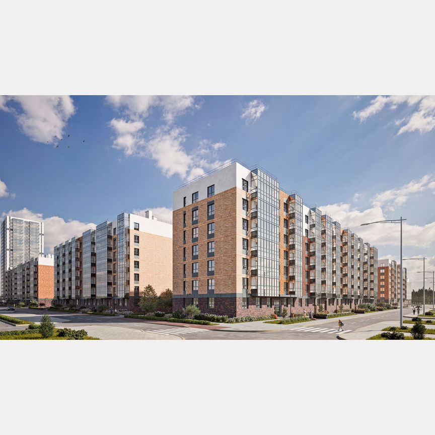 2-к. квартира, 55,7 м², 5/7 эт.