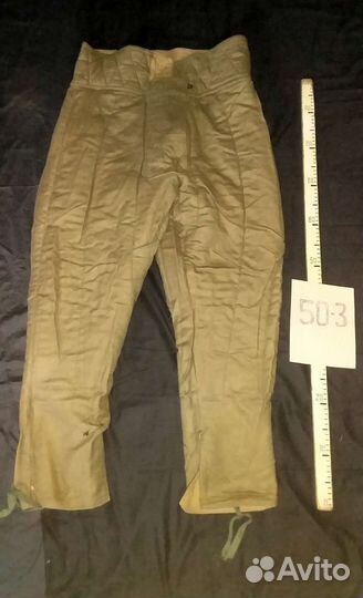 Зимние военные штаны