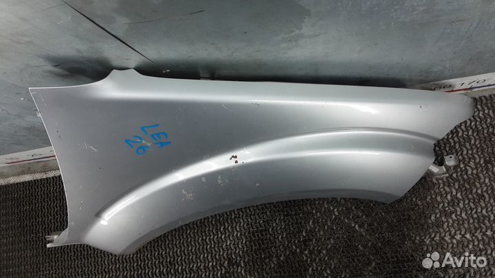 Крыло Nissan Navara D40 (2005-2014)