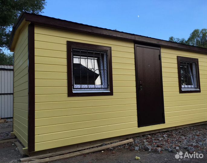 Бытовка для дачи