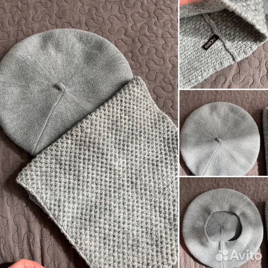 Шапки, варежки, снуд, добавила новые