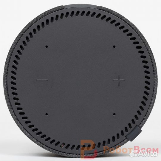 Умная колонка Яндекс Станция Мини Плюс с часами и