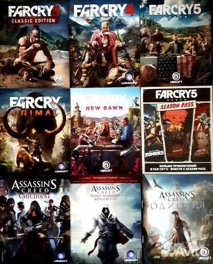 Мануалы для игр PS4