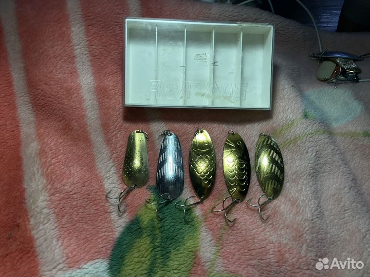 Таураганские блесна СССР