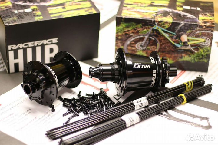 Сборка велосипедных колес