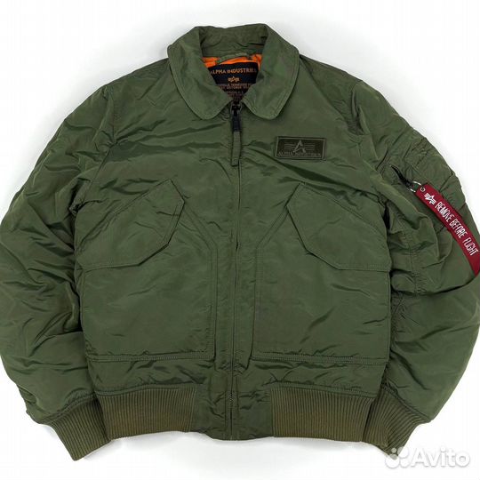 Бомбер alpha industries cwu 45 cwu-45 n2b