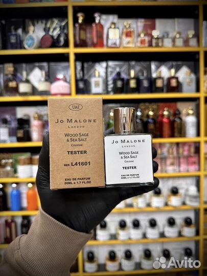 Jo malone wood sage sea salt оригинальный тестер